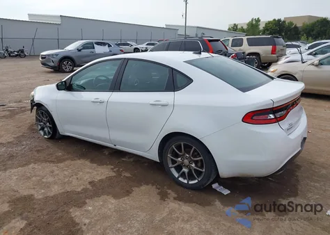 2014 Dodge Dart Sxt from USA, damaged, VIN 1C3CDFBB4ED668410